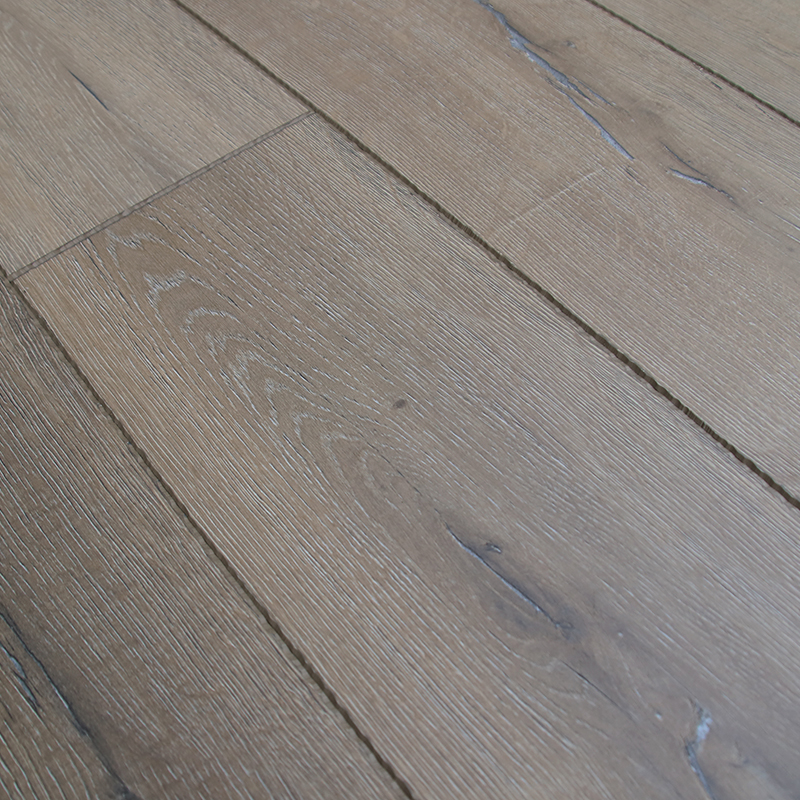 Real Wood Bevel Laminate Floor-1808-5